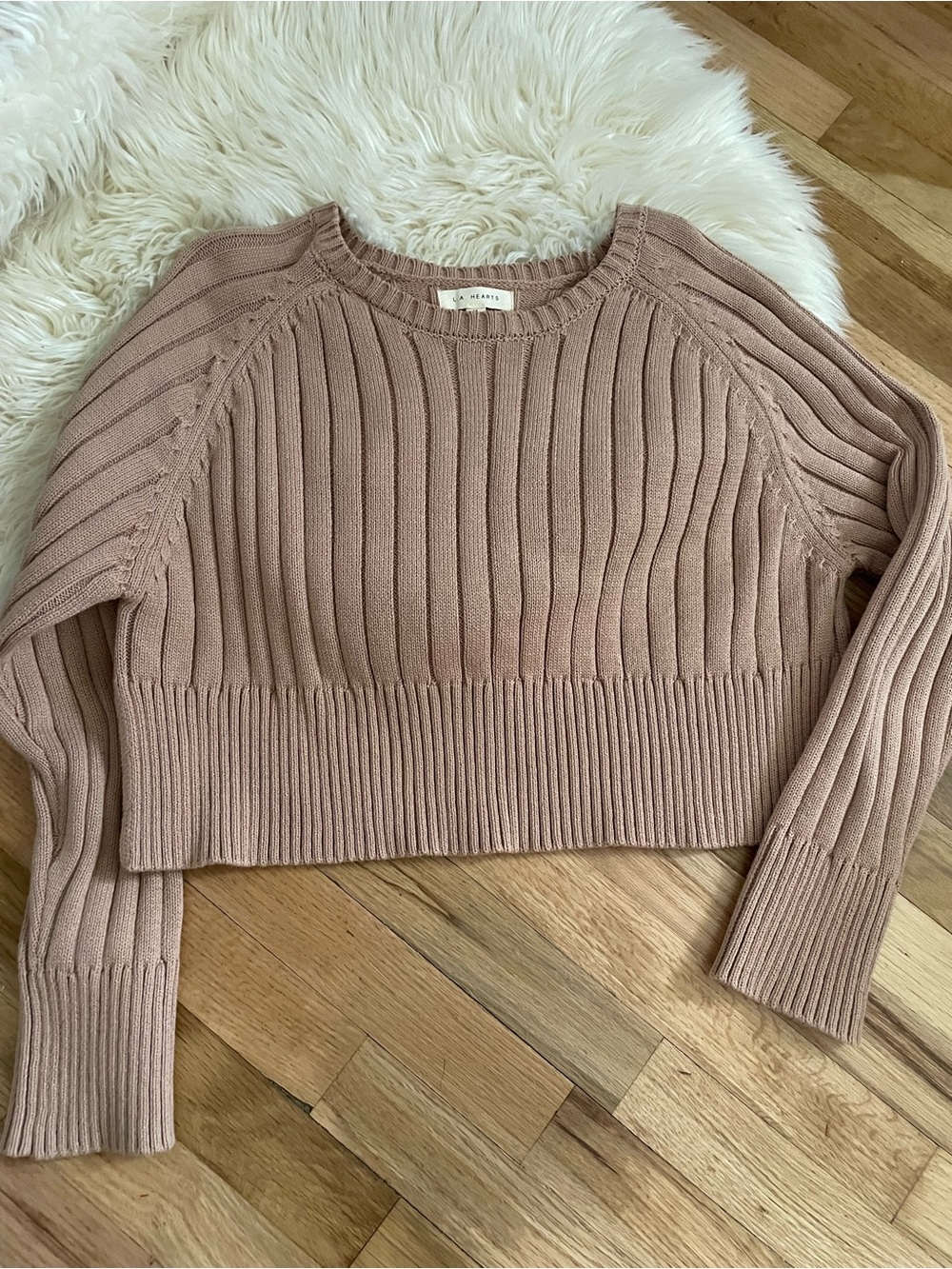 La Hearts Sweater